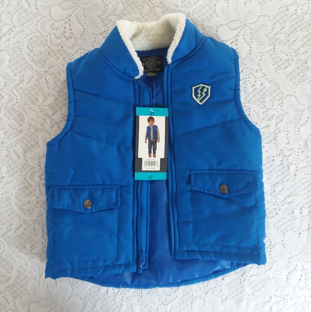 Boys vest